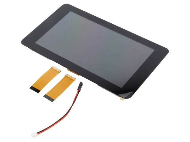 Display: LCD; grafisch; 800x480; 192,96x110,76mm; 7 Display: LCD; grafisch; 800x480; 192,96x110,76mm; 7